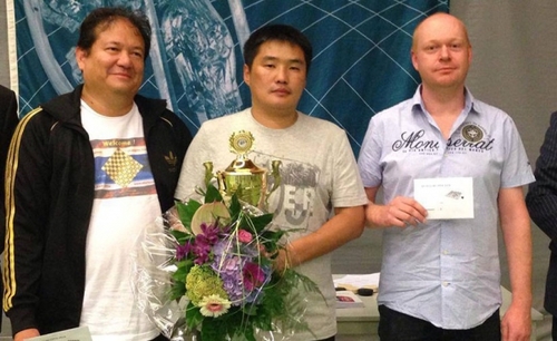 “Brunssum open 2014” тэмцээнд Р.Манлай түрүүллээ